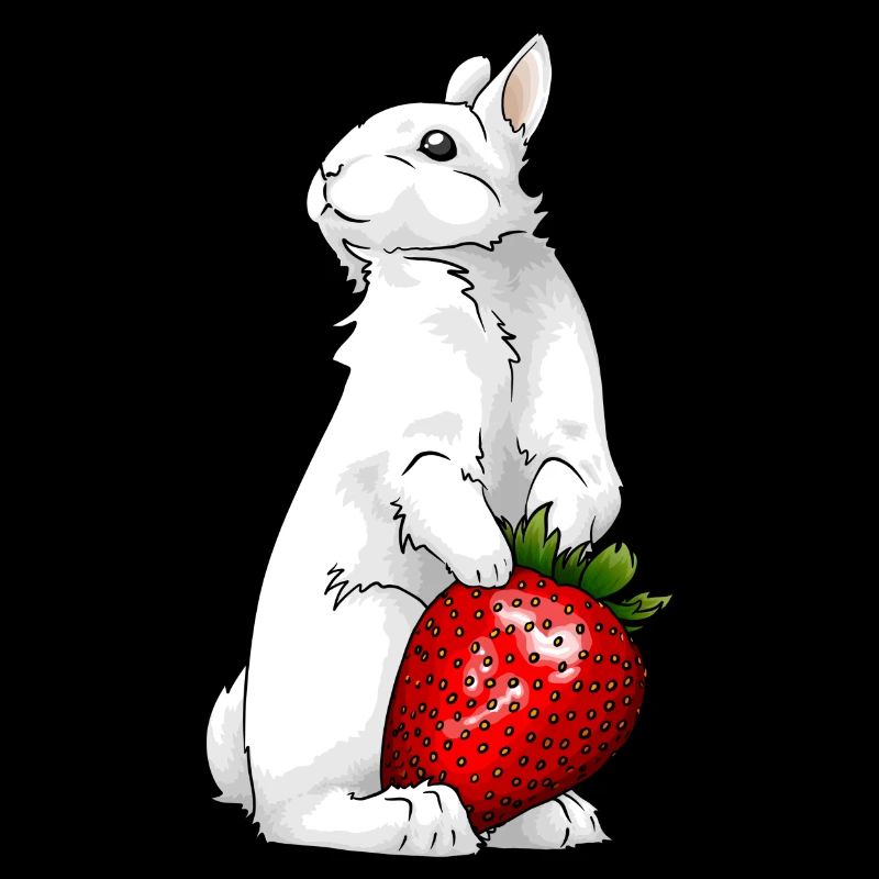 White Bunny