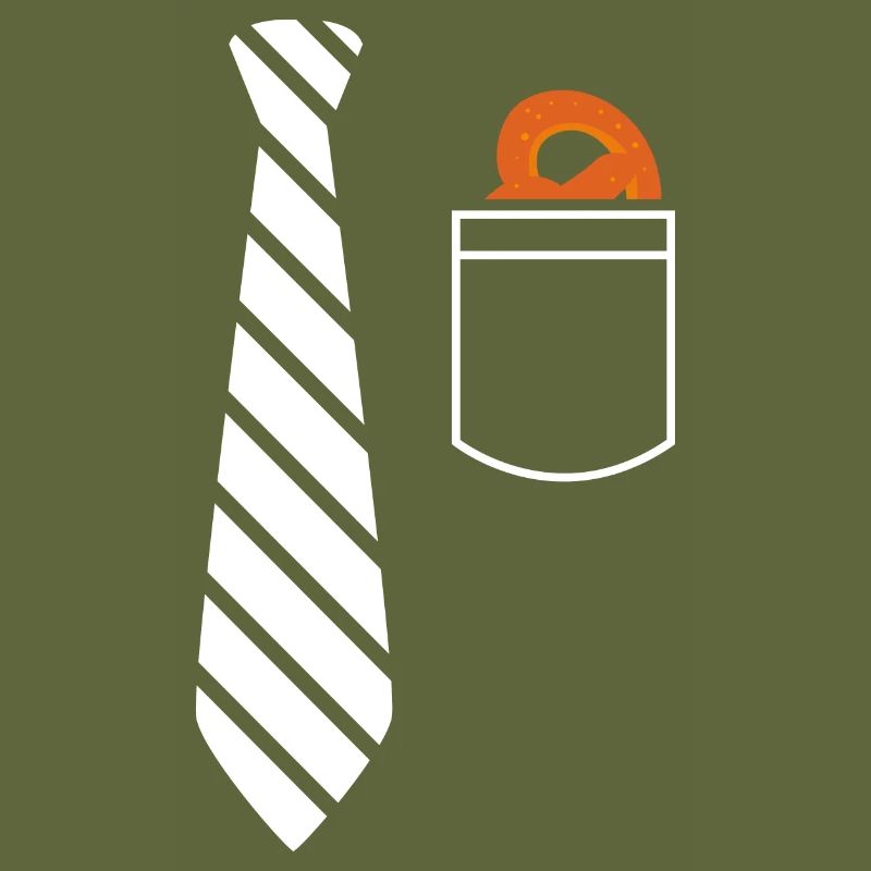 Conception de cravate