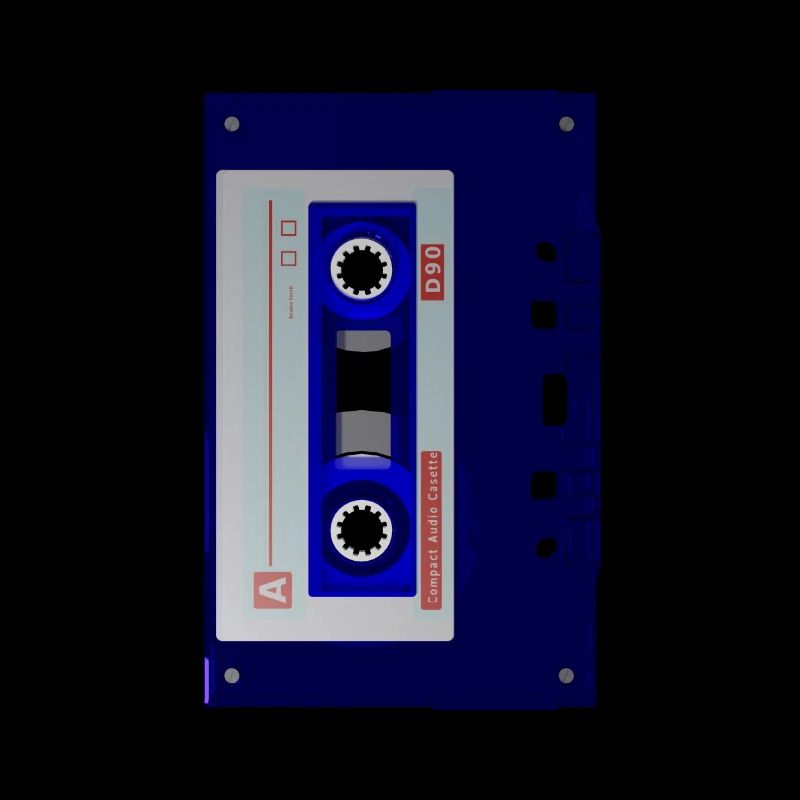 casette transparent