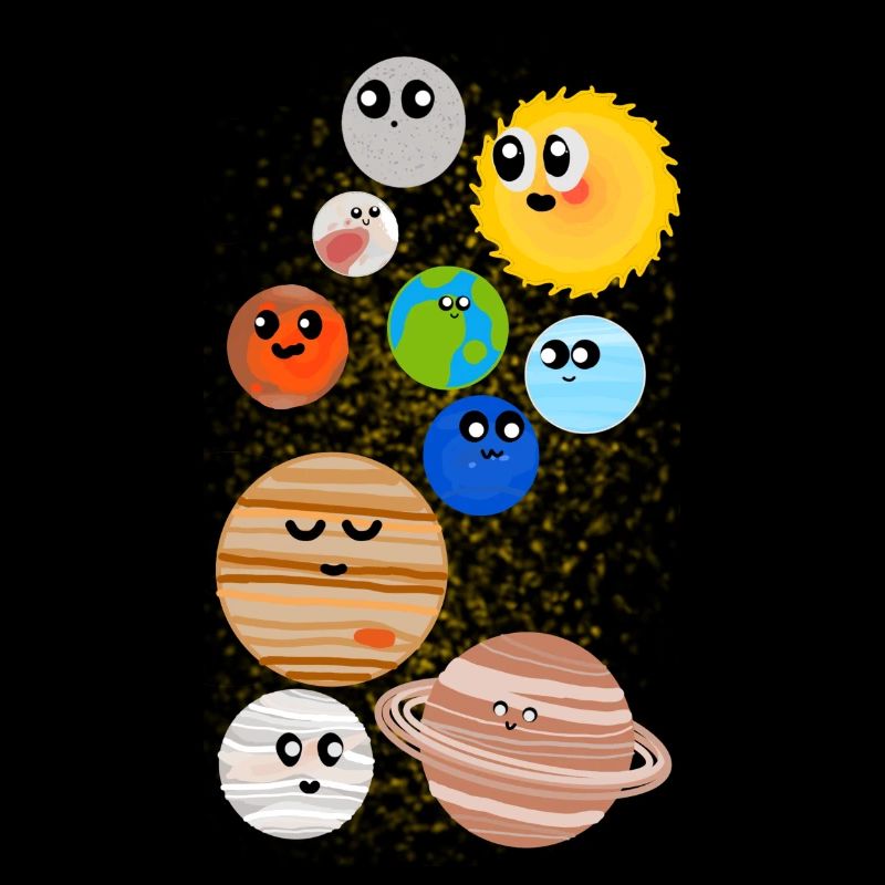 Cute Planets