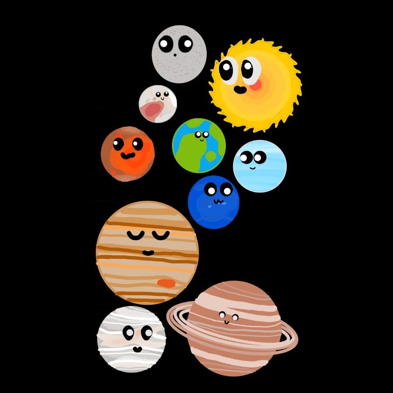 Cute Planets