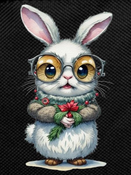 Lapin de Noël