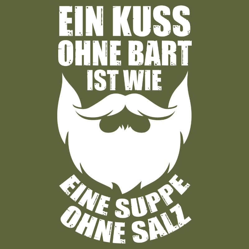 Bärtig Bartträger Schnurrbart Bart