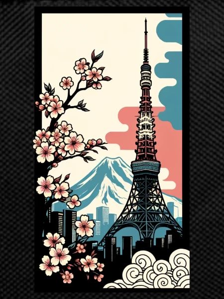Tokyo Poster