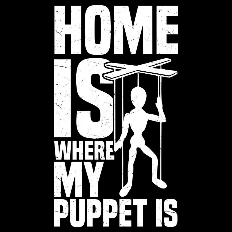 Puppeteering Ventriloquist Puppeteer Puppet for