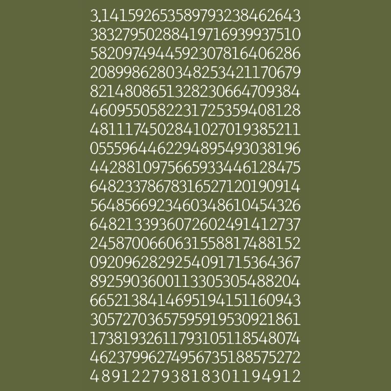 Circle number pi
