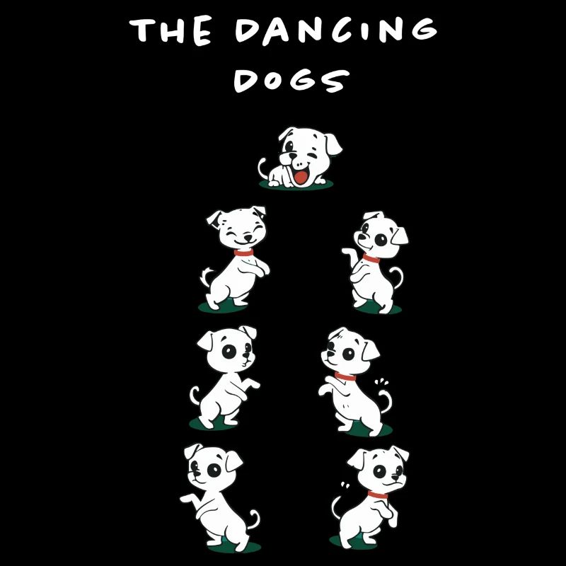 Chiens dansants