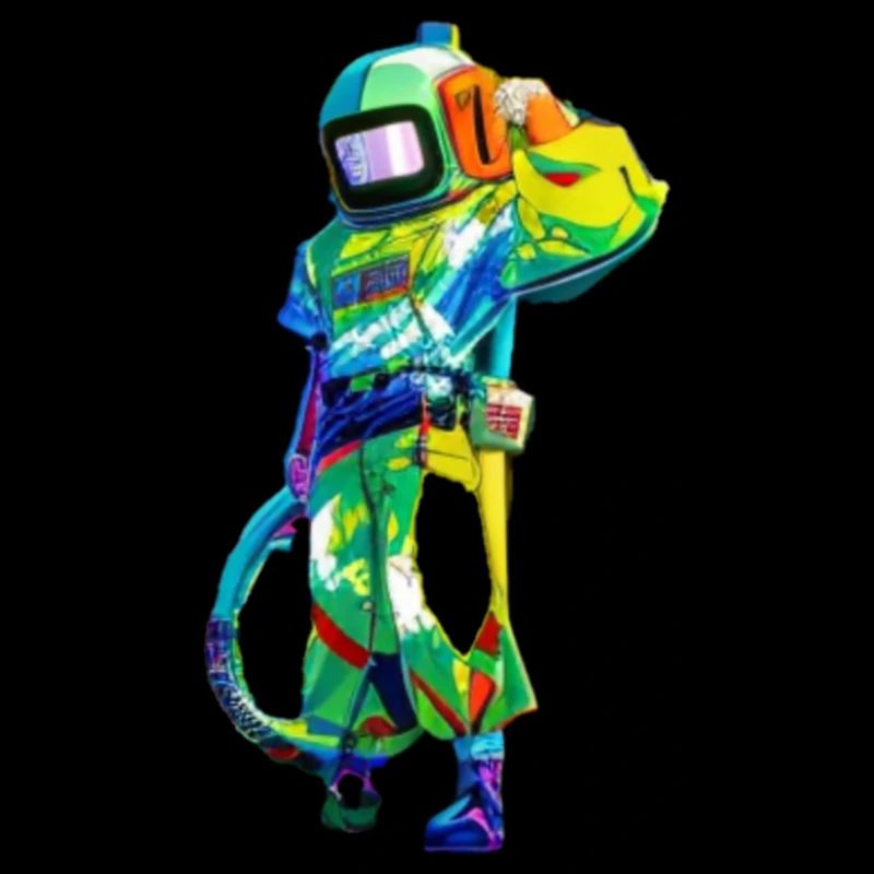 Bunter Astronaut