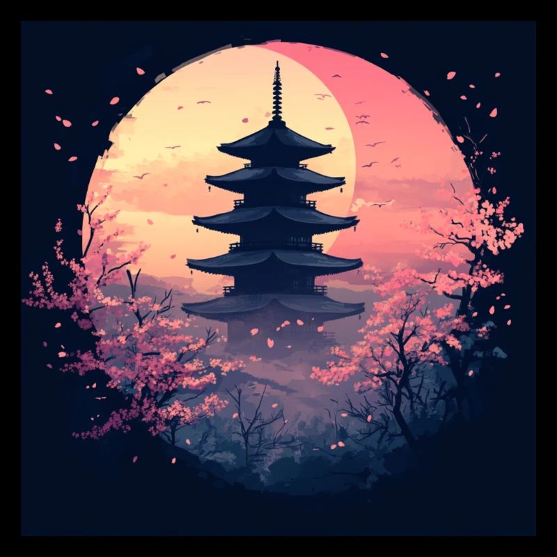 Sunlight China Tempel