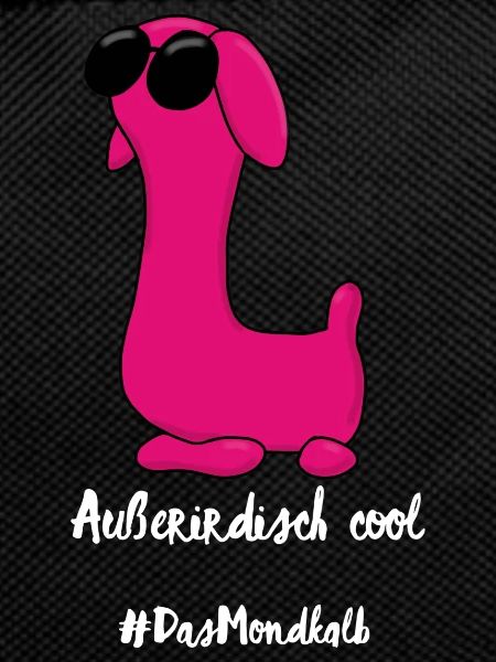 Pinky alien cool in white