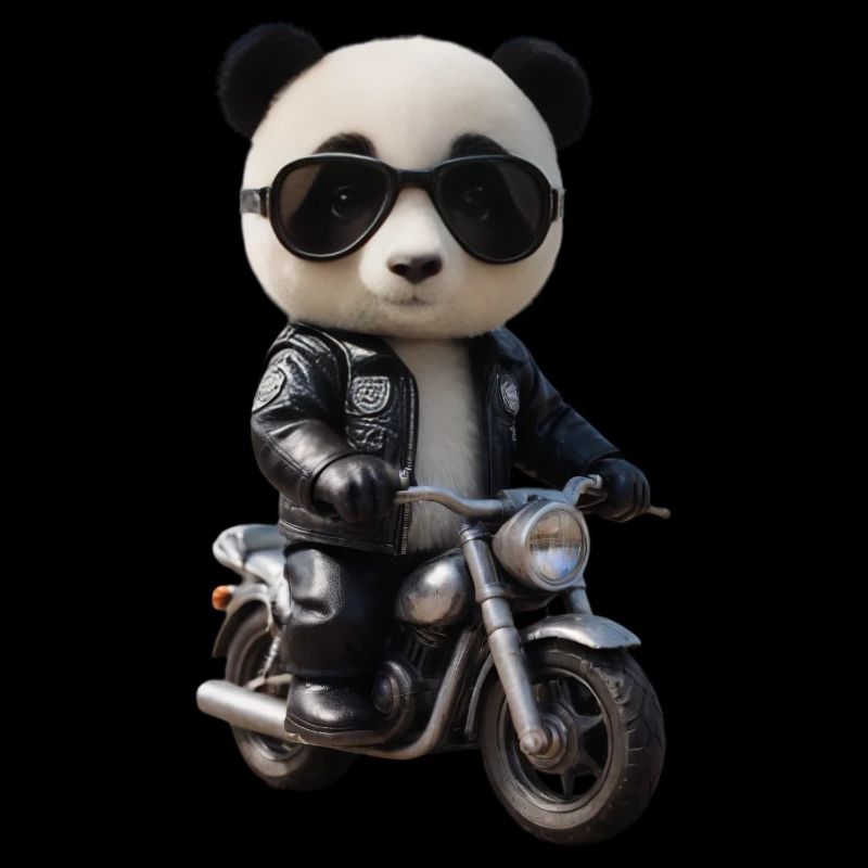 Panda motard