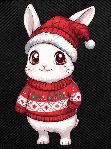 Bunny Christmas Comic
