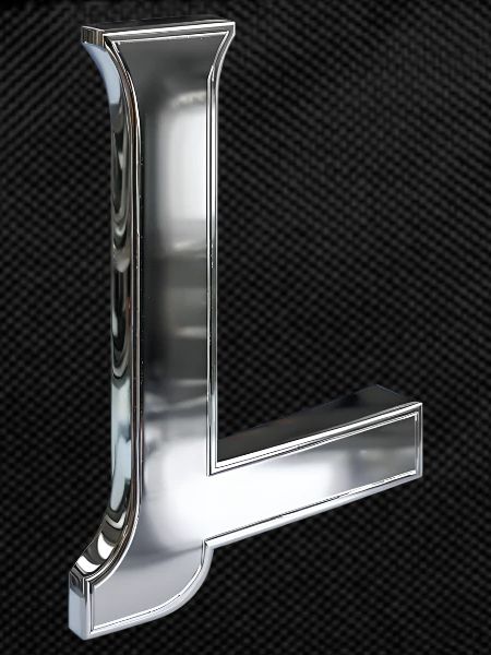 Chrome ,, L " Metallic