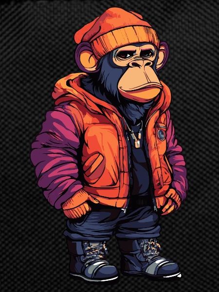Monkey Winter Fashion