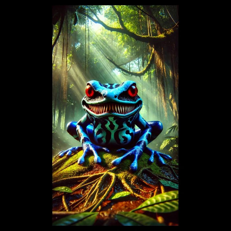 Amazonas-Frosch