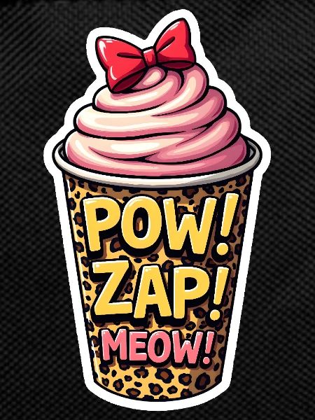 POW ZAP MEOW