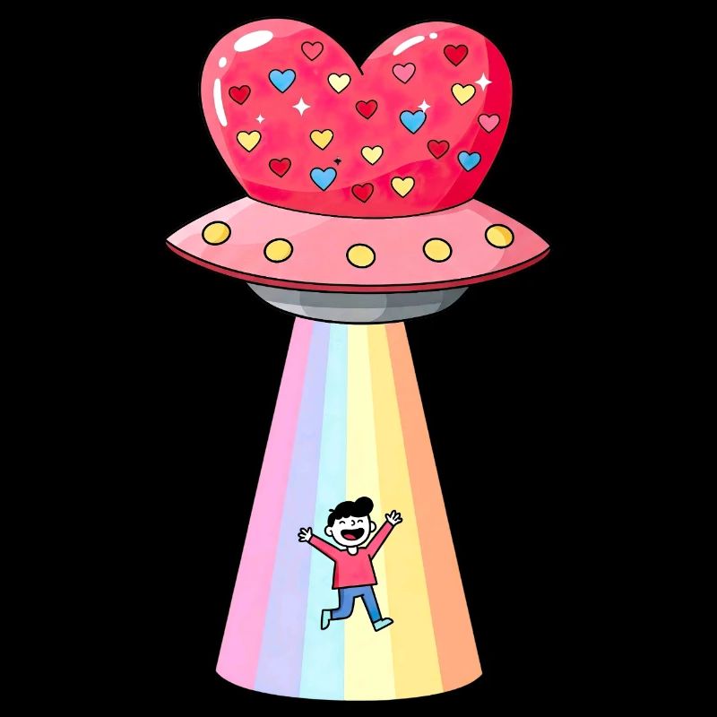 Valentine's Day UFO Abduction