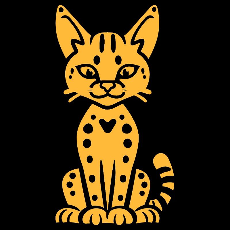 serval
