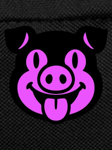 Piglet Pig Head