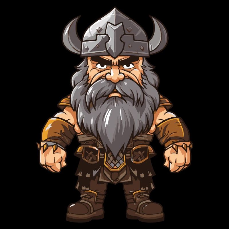 Viking Valhalla Warrior Odin