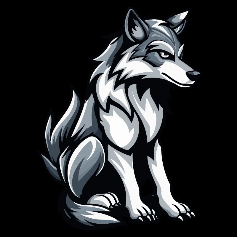 Wolf Comic