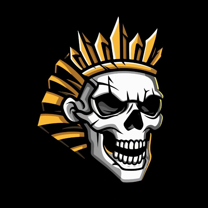 Pharaoh Skull