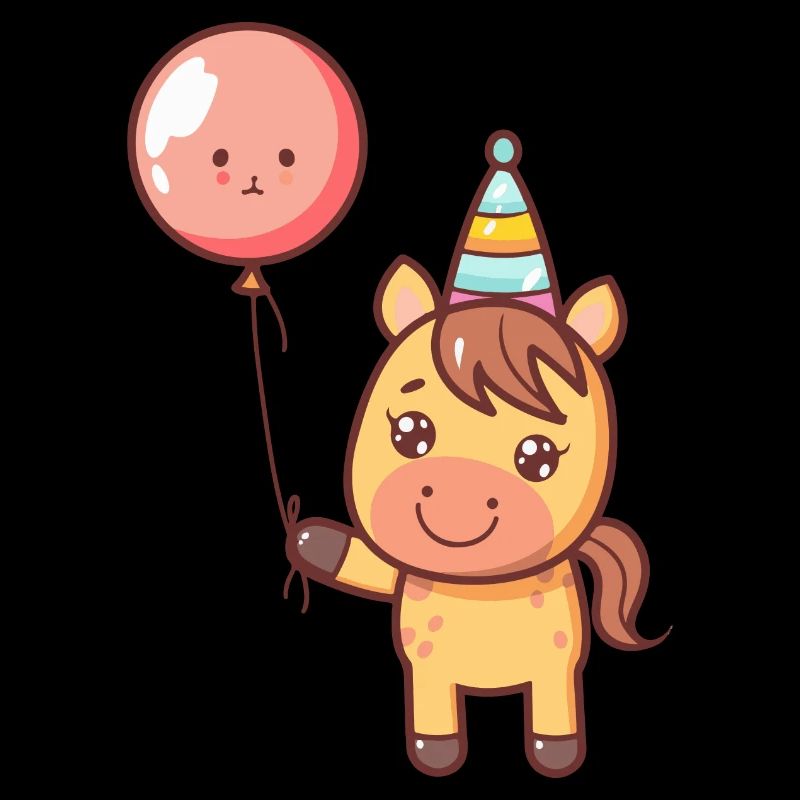 Pferd Geburtstag Baby