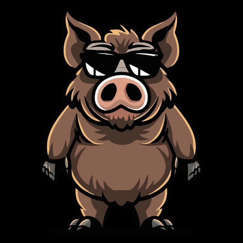 Sanglier animal cochon