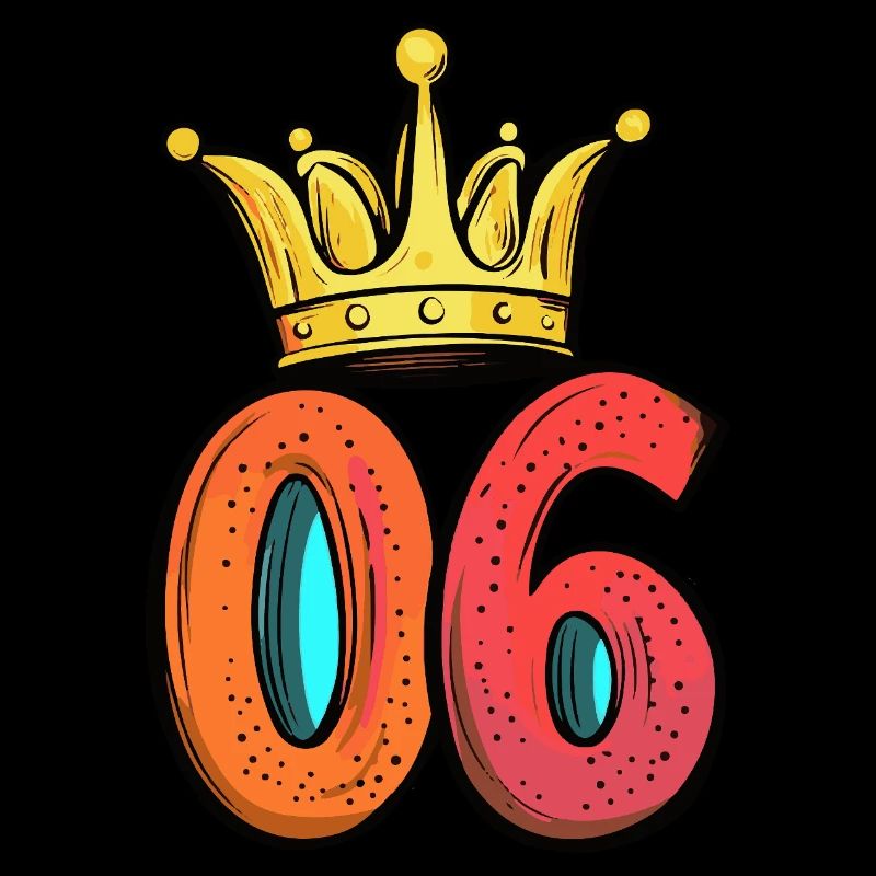 6 Number Crown