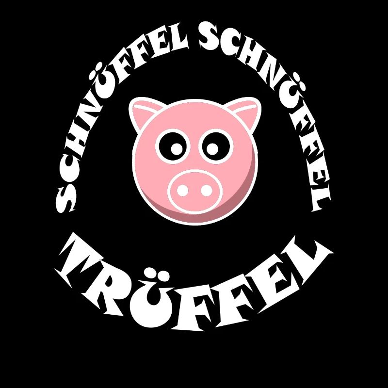 schnüffel schnüffel trüffel schwein weiss