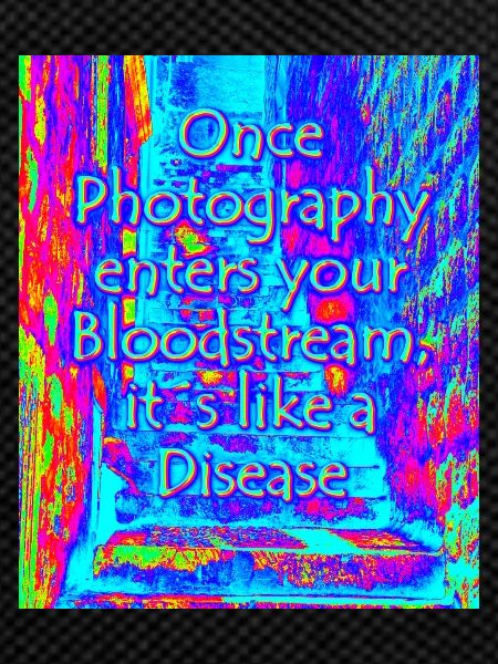 phtotography disease blue