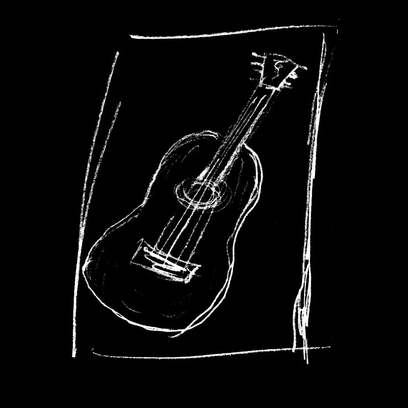 guitar for dark