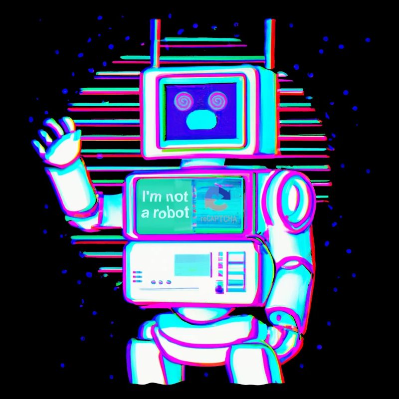 Je ne suis pas un robot