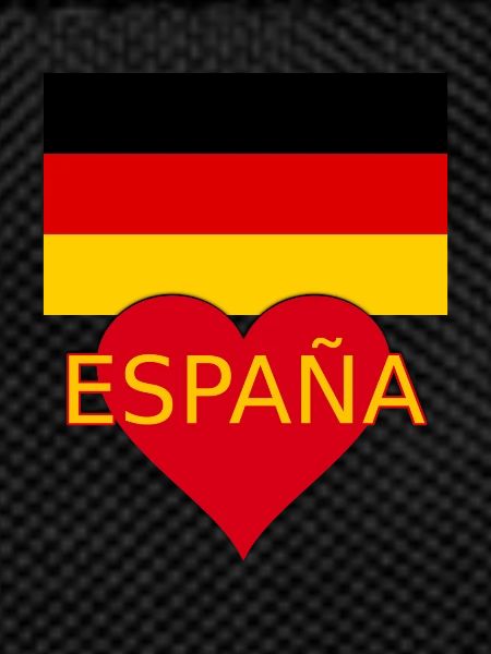 Flag Germany Spain
