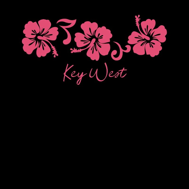 Fleur d’hibiscus de Key West Florida