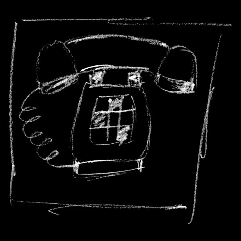 telefon for dark