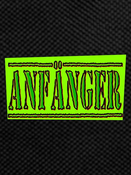 anfänger hell