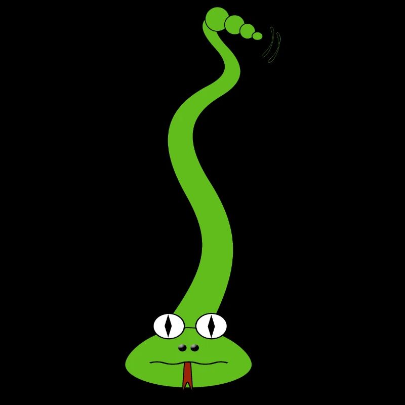 Serpent vert 1
