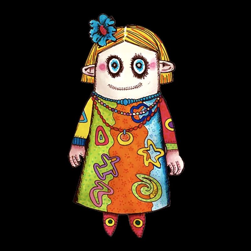 Vauda die Puppe