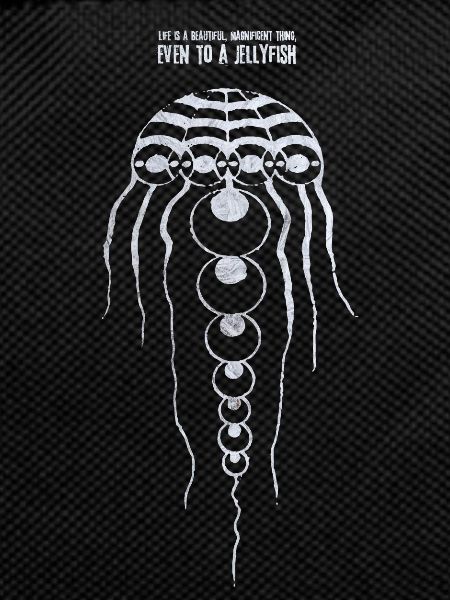 Jellyfish and Philosophy Phrase