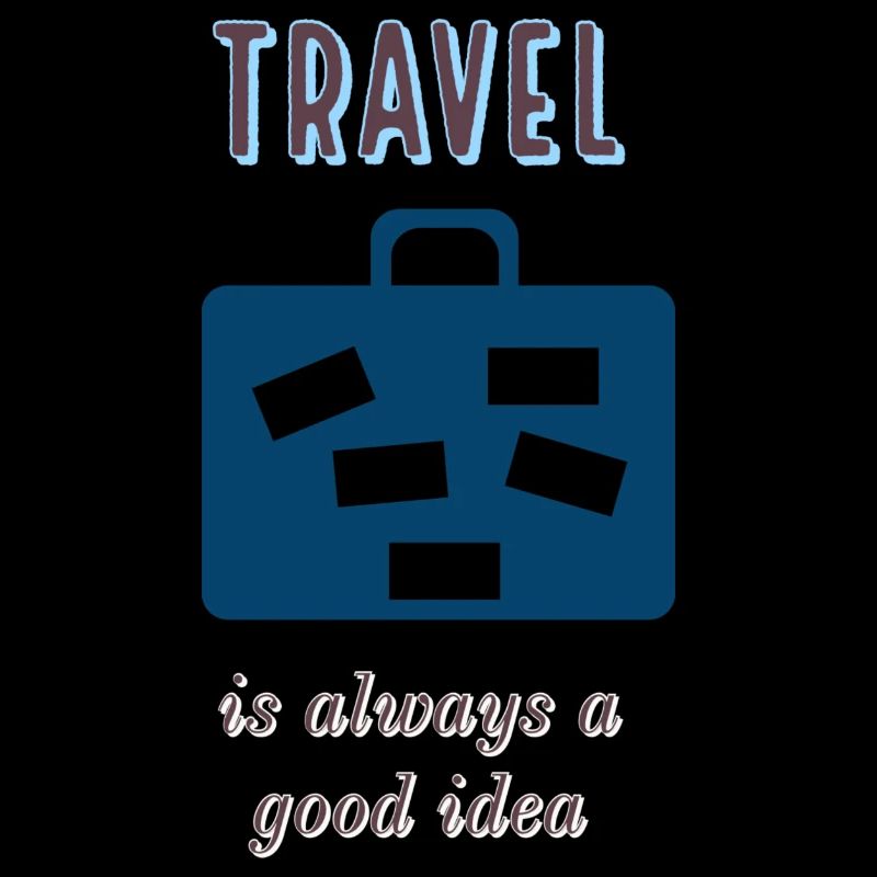Travelling is always a good idea