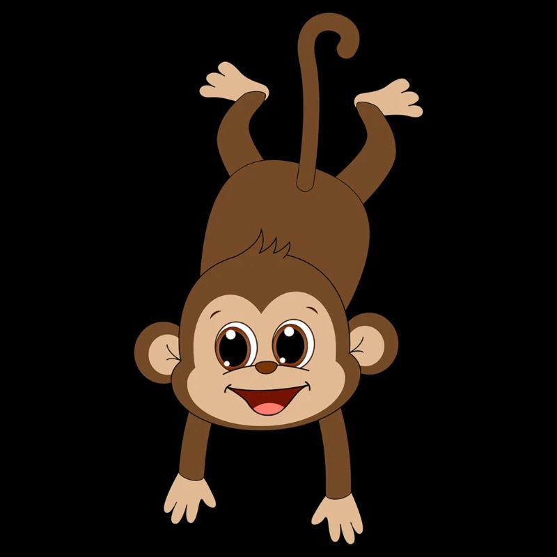 funny monkey