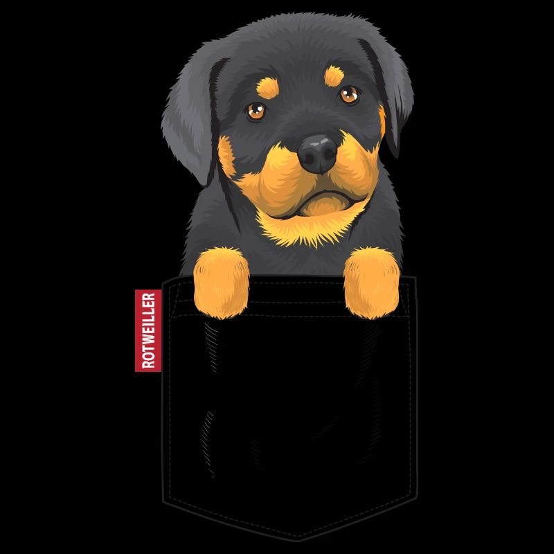 Rotweiller Tasche