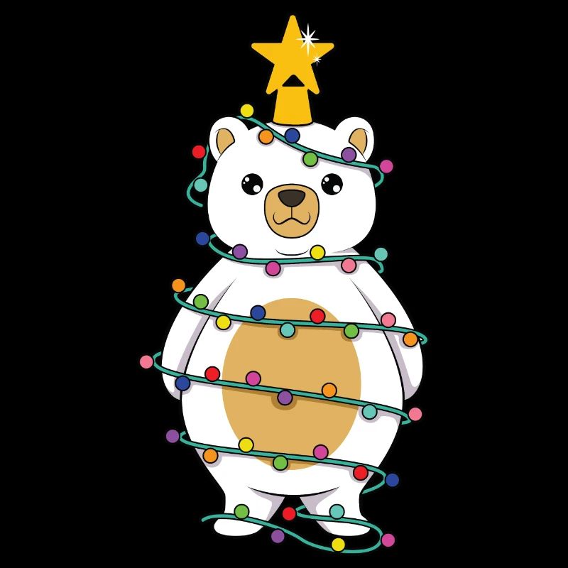 Polar Bear Christmas Tree