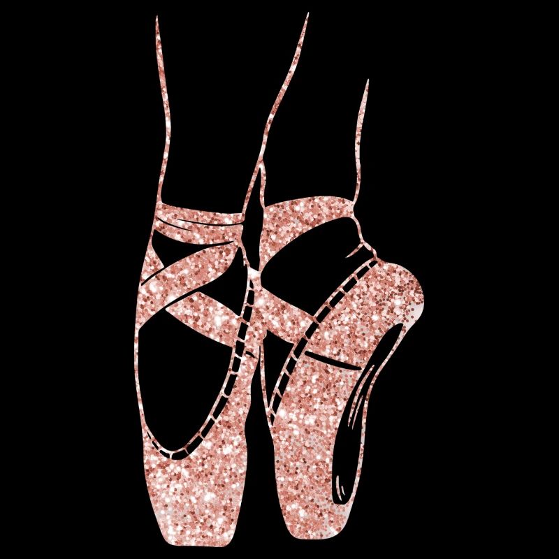 Ballerina Ballet Chaussures Cool Toe Dancing Punchline