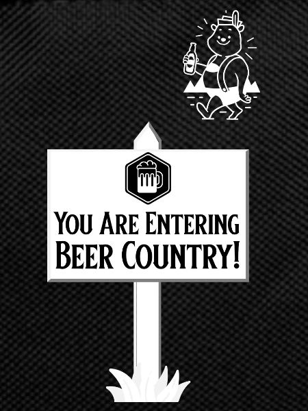 Entering Beer Country