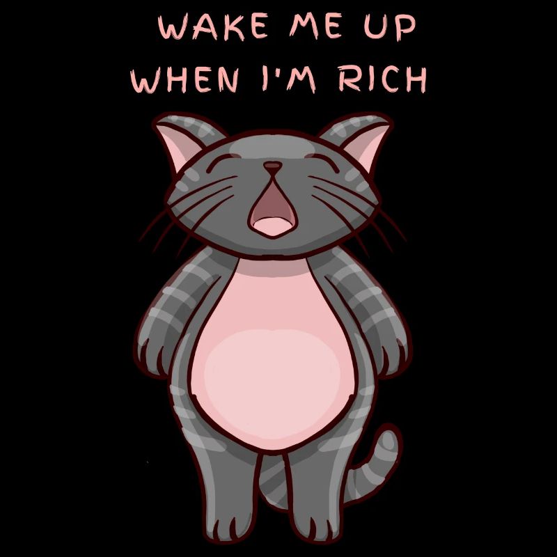 WAKE ME UP WHEN IM RICH