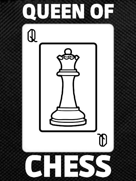 cool Queen of chess t-shirt