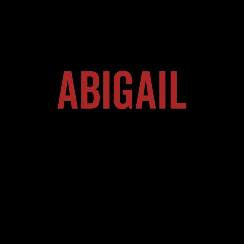 Pas d’Abigail pas de vie