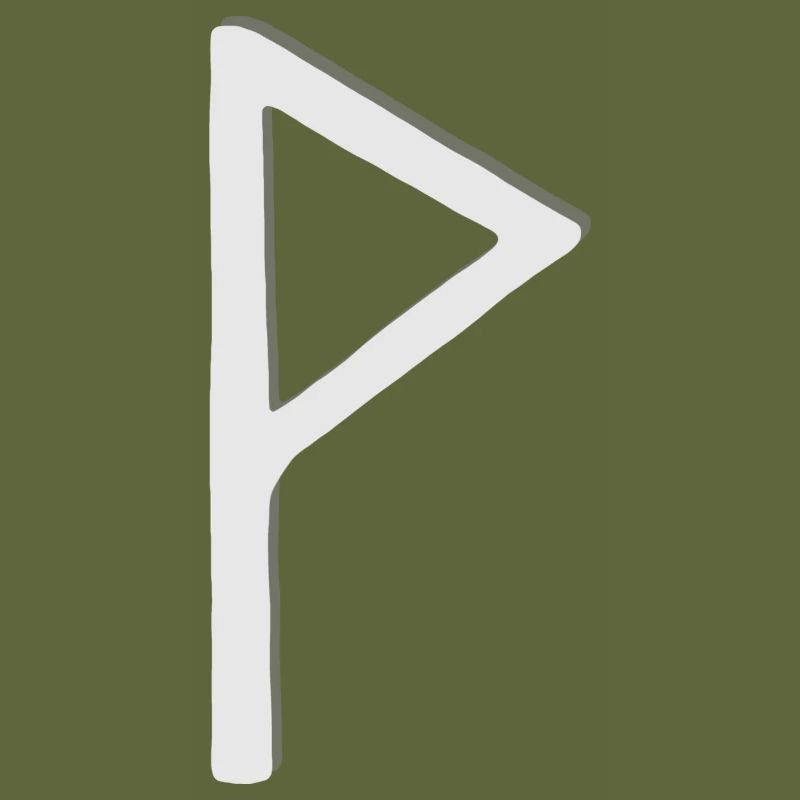 Futhark Alphabet runique Wunjo